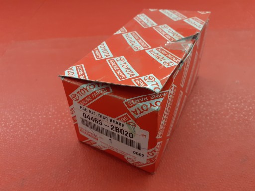 04465-2B020 - ПЕРЕДНИЕ ТОРМОЗНЫЕ КОЛОДКИ