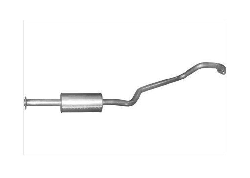 Средний глушитель POLMO 15.25