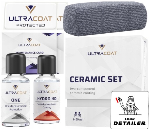 Ultracoat Ceramic Set One + Hydro HD Coating 30 мл