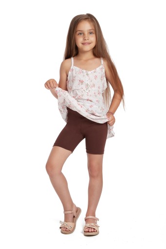 Шорти Futuro Mama 158 коричневі до середини стегна