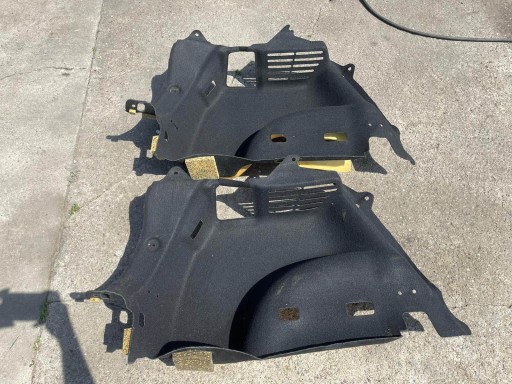 boot upholstery rear part DACIA SANDERO III