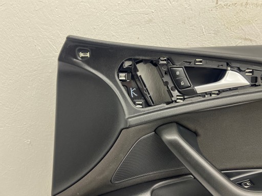 upholstery door front right side AUDI A6 C7 of the passenger EUROPA 4G1867106