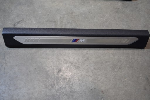 mouldings caps threshold m-packet LED KPL. BMW G07 1