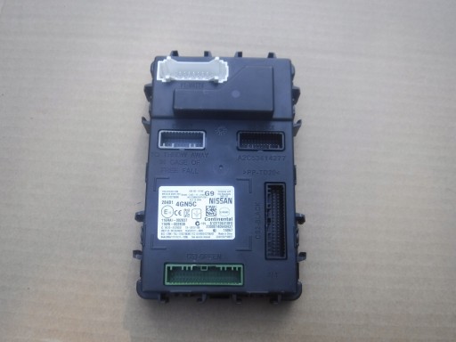 284B14GN5C - МОДУЛЬ КОРОБКИ BSI INFINITI Q50 2.2 CDI 2013 -