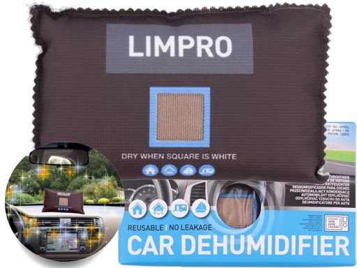 АВТОМОБІЛЬНИЙ ПОГЛИНАЧ ВОЛОГИ ОСУШУВАЧ ПОВІТРЯ