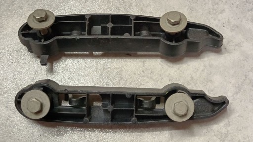 right or left bumper bracket of the front RANGE ROVER EVOQUE 2011-2018