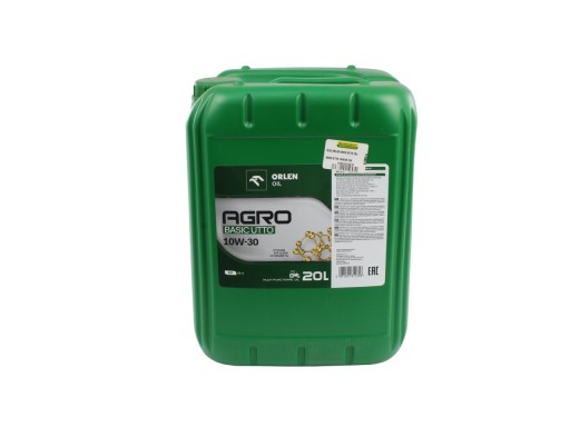 ORLEN AGRO BASIC UTTO OIL 20L SAE 10W30