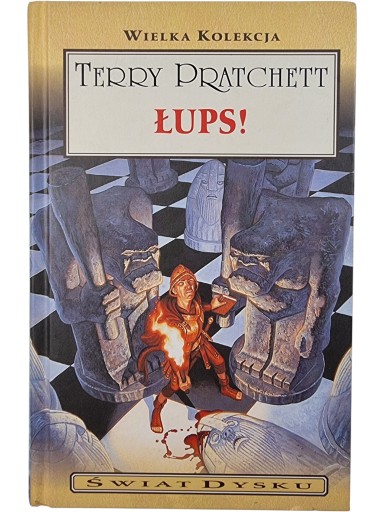 Zdjęcie egzemplarza: Łups! / Wielka Kolekcja Świat Dysku Tom 20 / Terry Pratchett