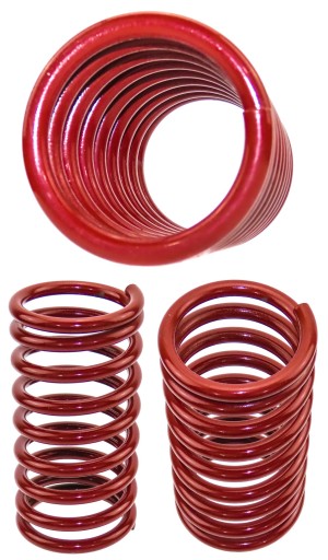 Задняя пружина салона iveco s134a 192 x 96,5 x 11,25