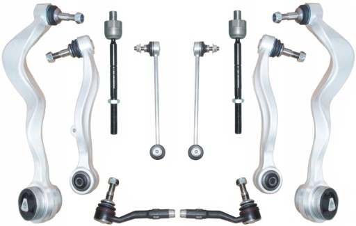 201737-K 201738-K - Bmw e60 e61 2002-2010 разъемы поперечных рычагов наконечники тяг передний комплект tekno