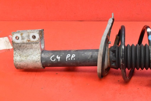 shock absorber right front CITROEN C4 2 II 1.6 VTi 120 KM 10-17