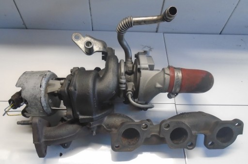 LAND ROVER DISCOVERY IV 3.0TD Turbolader AH2Q-6K682-AC