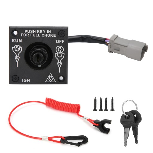 Victool1619210019111 - Один вимикач запалювання двигуна з ключем