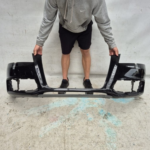 AUDI A3 II 2 8P S-LINE LIFT 08-13 bumper front front washer
