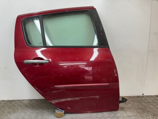 door rear part rear. right RENAULT CLIO III 3 HB 05-12