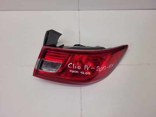 light rear right side Renault Clio 4 facelift 2019 265509846R