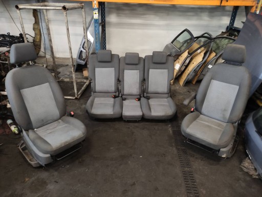 СИДІННЯ В ЗБОРІ ЛІВИЙ ПРАВИЙ ЗАДНІЙ ДИВАН FORD C-MAX І