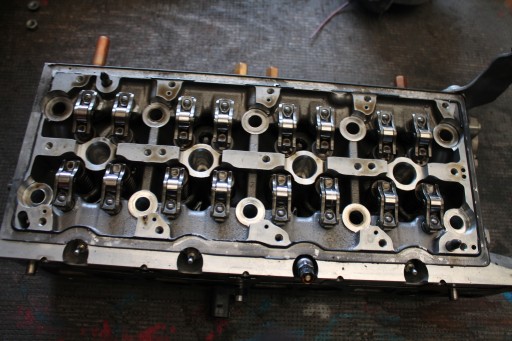 4351. TESTATA Motore AUDI 2,0 TDI 05L103403AC