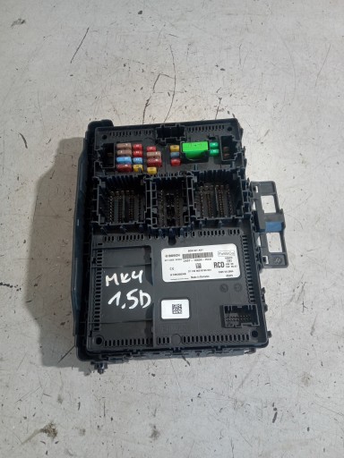 FORD FOCUS MK4 МОДУЛЬ BSI GEM BCM JX6T-15604-RCD