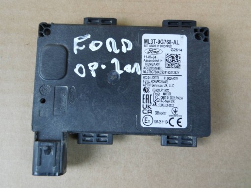 Ford Mustang Mach-E Sensor radar sensor DISTRONIC ACC ML3T-9G768-AL