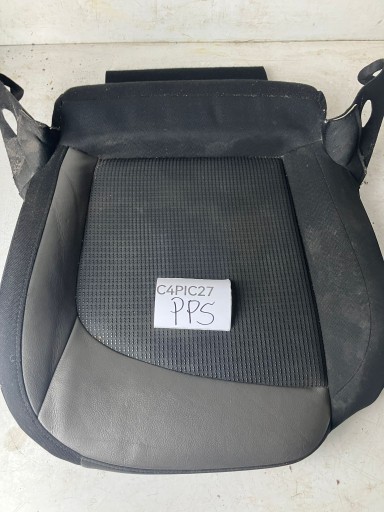 SIEDZISKO SITZ des Beifahrers C4 PICASSO II rechts vorne Halbleder EXCLUSIVE