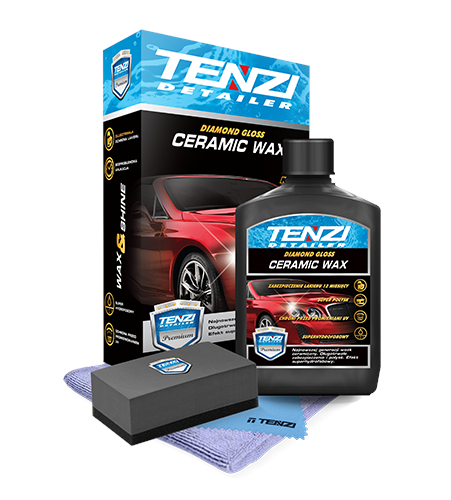 Аплікатор з мікрофібри TENZI Detailer CERAMIC WAX