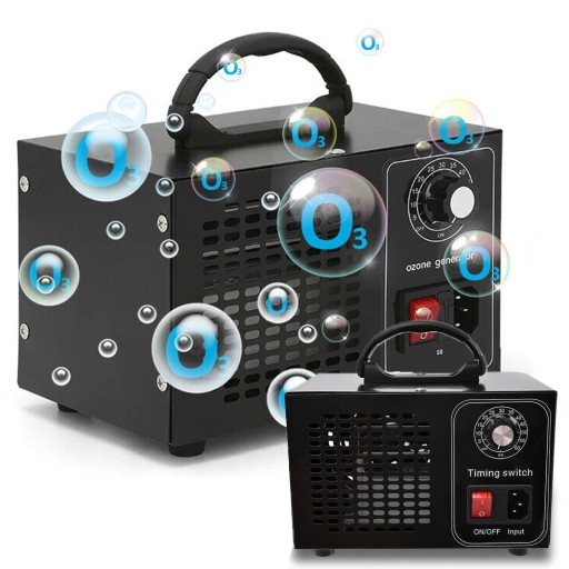 ГЕНЕРАТОР ОЗОНУ ОЗОНАТОР ТАЙМЕР ОЧИЩУВАЧ 60 000 МГ/Г.