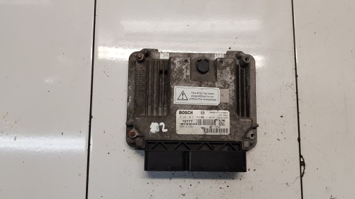 IVECO DAILY 2.3 3.0 HPI computer control unit of the engine 0281012193