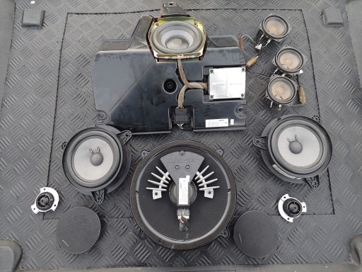 speakers SUBWOOFER BOSE MASERATI QUATTROPORTE V