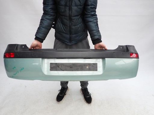 OPEL CORSA C 00-03 stoßstange heck hinten