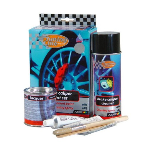 MOTIP TUNING ФАРБА ЛАКУЮЧИЙ НАБІР СУППОРТІВ ЧОРНИЙ