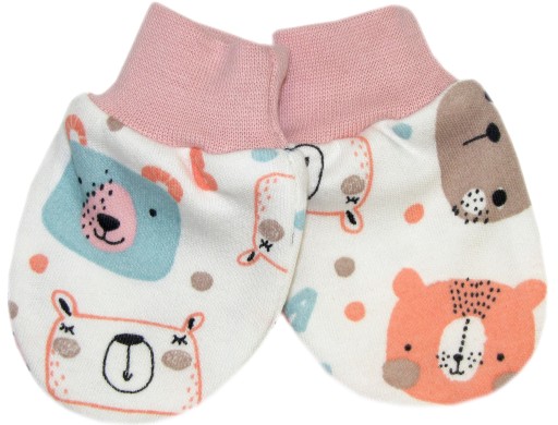 ЛАПИ, СКРАТКИ, РУКАВИЧКИ ДИТЯЧІ, БАВОВНА /70/