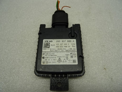 VW РАДАР ПОМІЧНИК ПО ЗМІНІ СМУГИ РУХУ 2Q0907686A