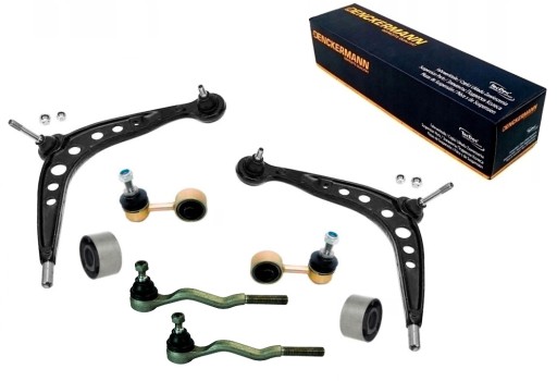 ALL0085A - Поперечные рычаги, пальцы, втулки, разъемы, наконечники, передний комплект bmw 3 e30