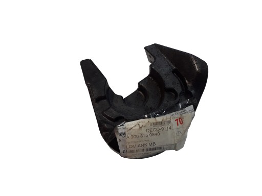 A9063150840 - ORG кронштейн буксировочного крюка MERCEDES SPRINTER C906