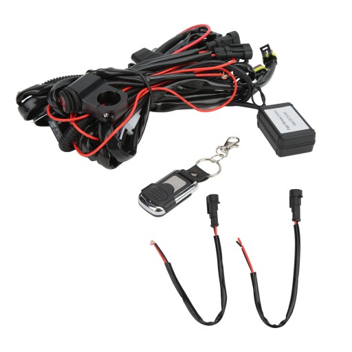 Комплект джгута проводів LED 12V On Off фари