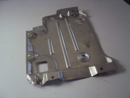 50553876 - ТЕПЛОЗАХИСНИЙ ЕКРАН ALFA ROMEO STELVIO 2016-