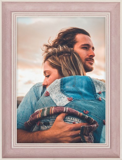 Рамка 40 х 30 см відтінків рожевого