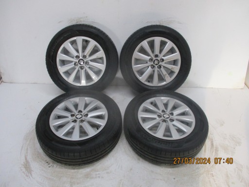 wheels discs tyres SEAT IBIZA 6F0 R15 4MM
