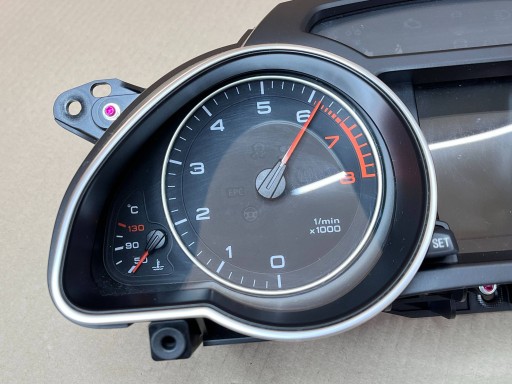 dials Audi A5 8T 8F 8T0920931LX