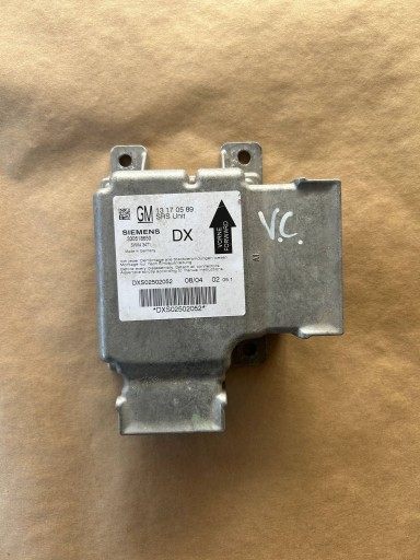 modul Bedienteil AIRBAG airbag 13170589 OPEL VECTRA C 1.8