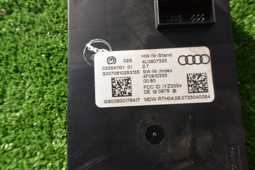MODULO CENTRALINA KESSY 4L0907335 AUDI Q7 4L