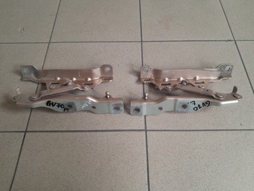 GENESIS GV70 2022-23 ШАРНІР ПЕТЛІ КАПОТА ПОВНИЙ КОМПЛЕКТ