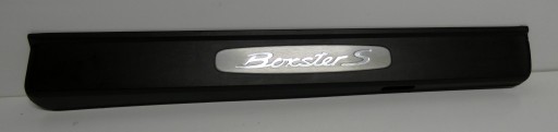 PORSCHE BOXSTER S 981 98150466702 moulding cap threshold left