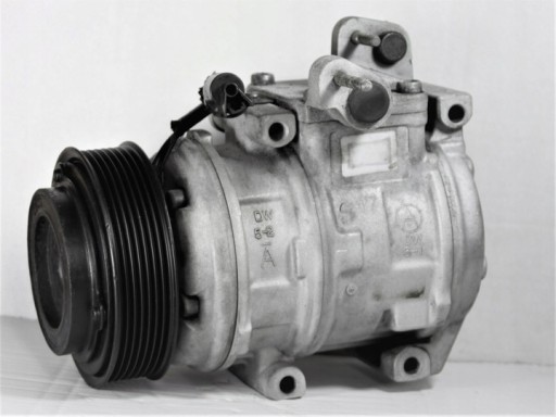 16250-23500 4K501-0129 - Kia sorento 2.5 crdi компресор регенерований компресор поставлений