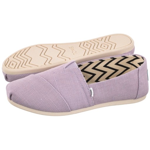 Dámske topánky Espadryle Toms Alpargata Light Orchid