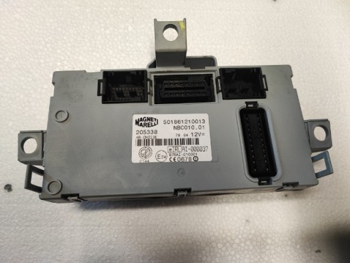 501861210013 - КОРОБКА BSI МОДУЛЬ MASERATI QUATTROPORTE V 205338