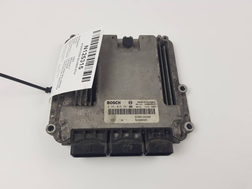 computer des motors ECU 8200726880 RENAULT LAGUNA III
