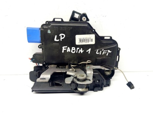 lock door left front SKODA FABIA and Lift 1.4 16V 8 Pin 3B1837015AQ