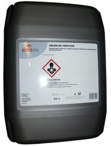 Масло трансформаторне ORLEN TRAFO EN 20L